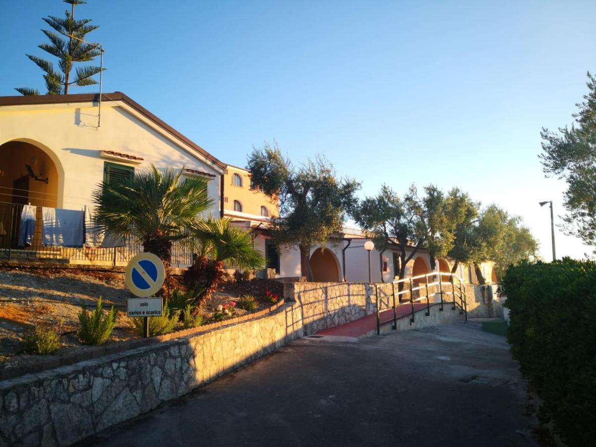 Villaggio Mare Blu Vieste Eksteriør bilde