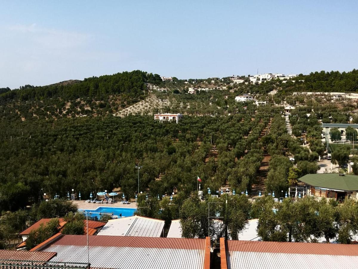 Villaggio Mare Blu Vieste Eksteriør bilde
