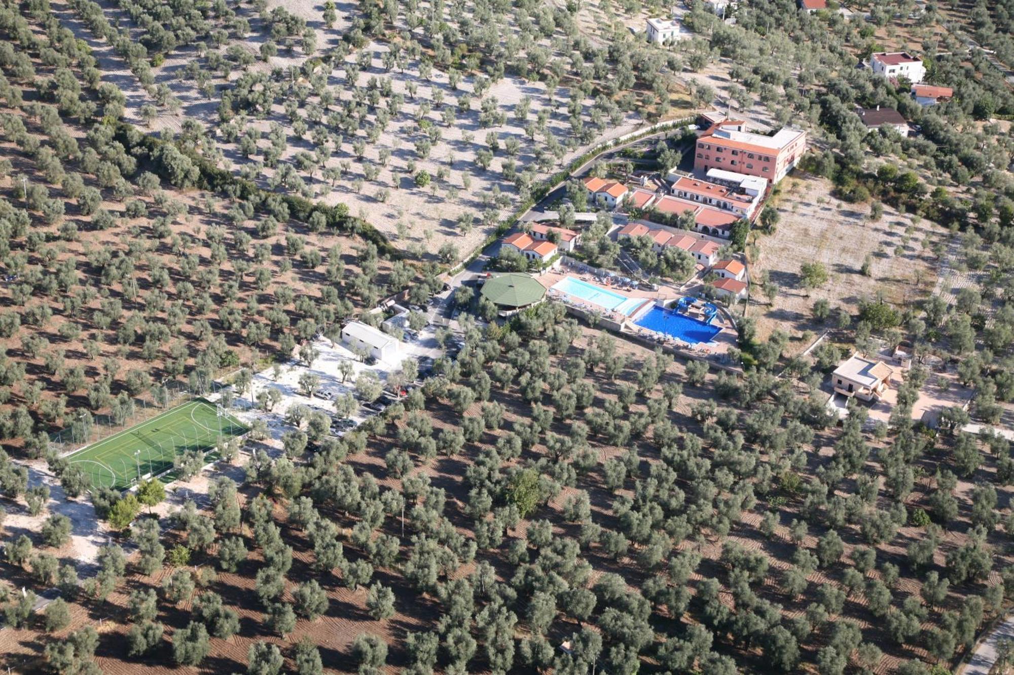 Villaggio Mare Blu Vieste Eksteriør bilde