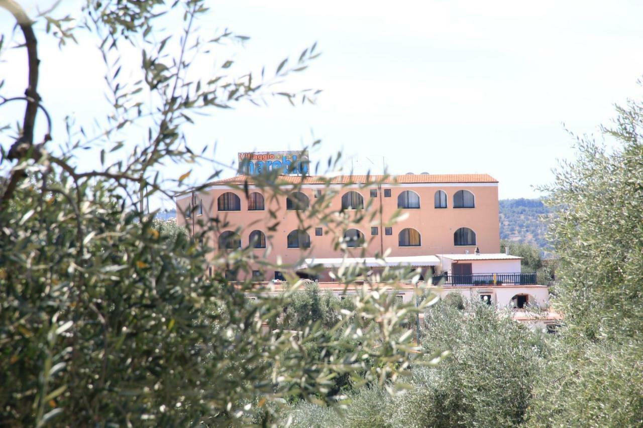 Villaggio Mare Blu Vieste Eksteriør bilde