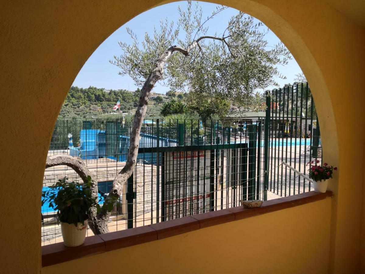 Villaggio Mare Blu Vieste Eksteriør bilde
