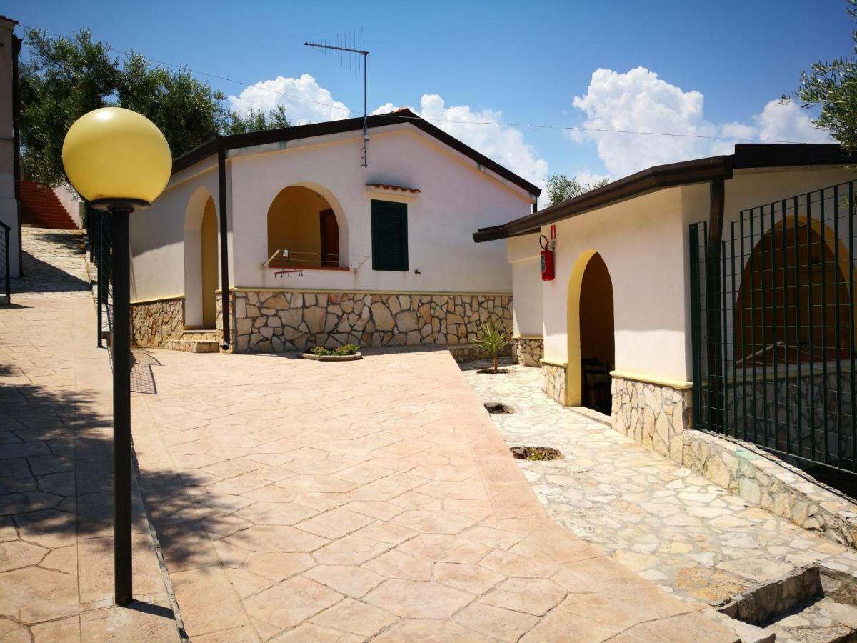 Villaggio Mare Blu Vieste Eksteriør bilde