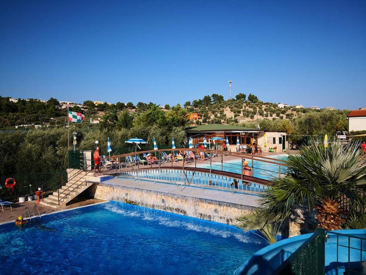 Villaggio Mare Blu Vieste Eksteriør bilde