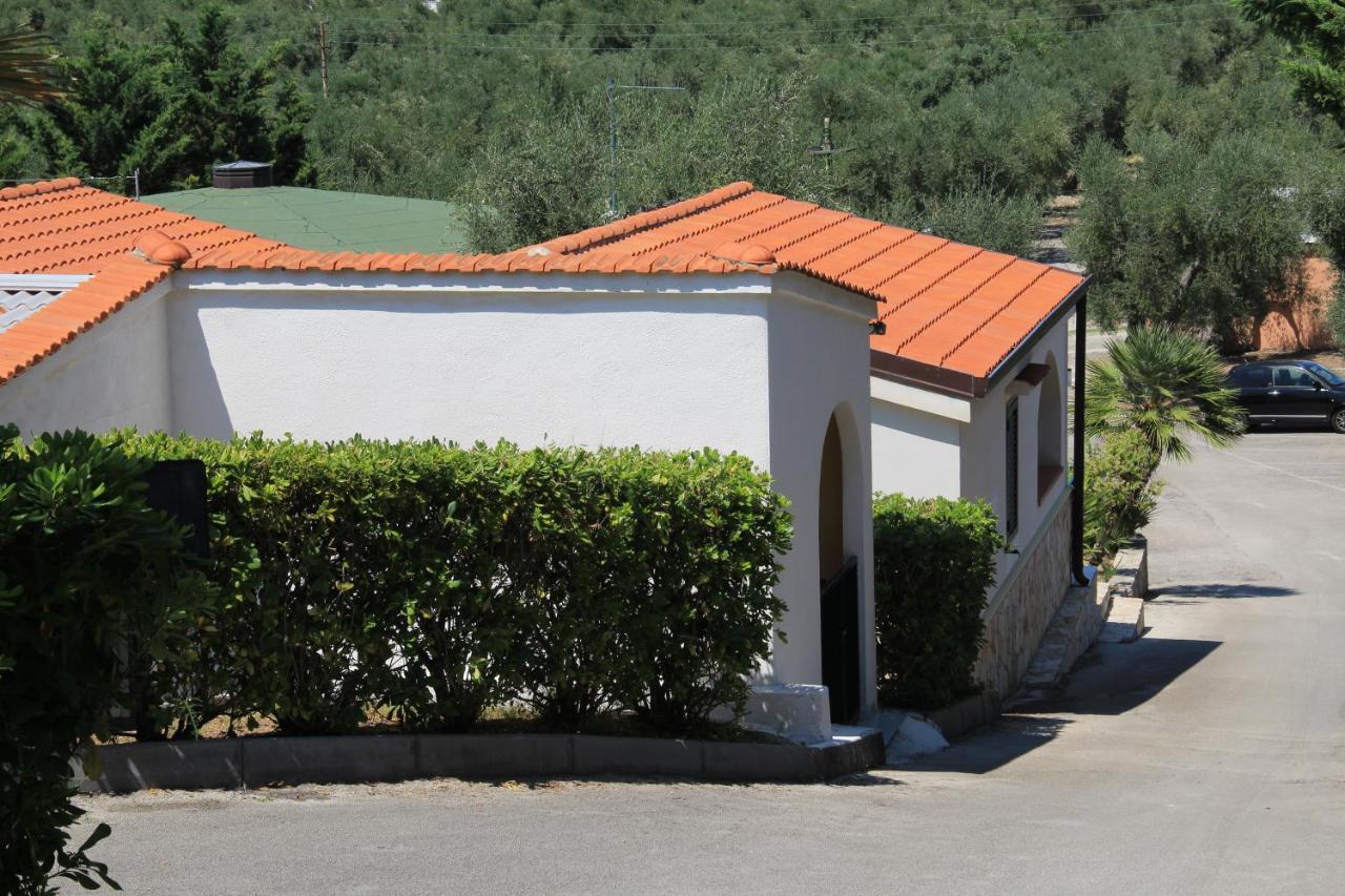 Villaggio Mare Blu Vieste Eksteriør bilde