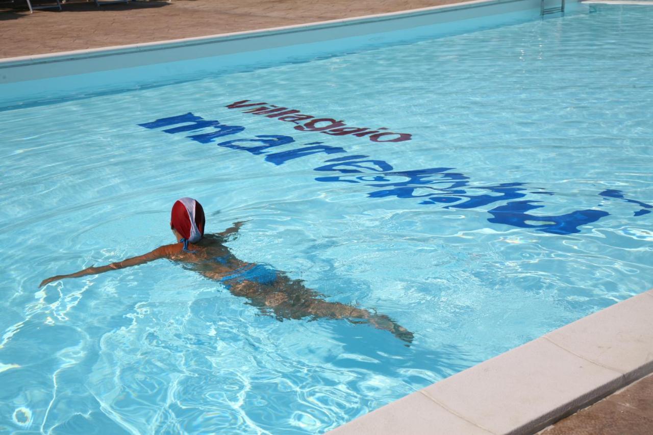 Villaggio Mare Blu Vieste Eksteriør bilde